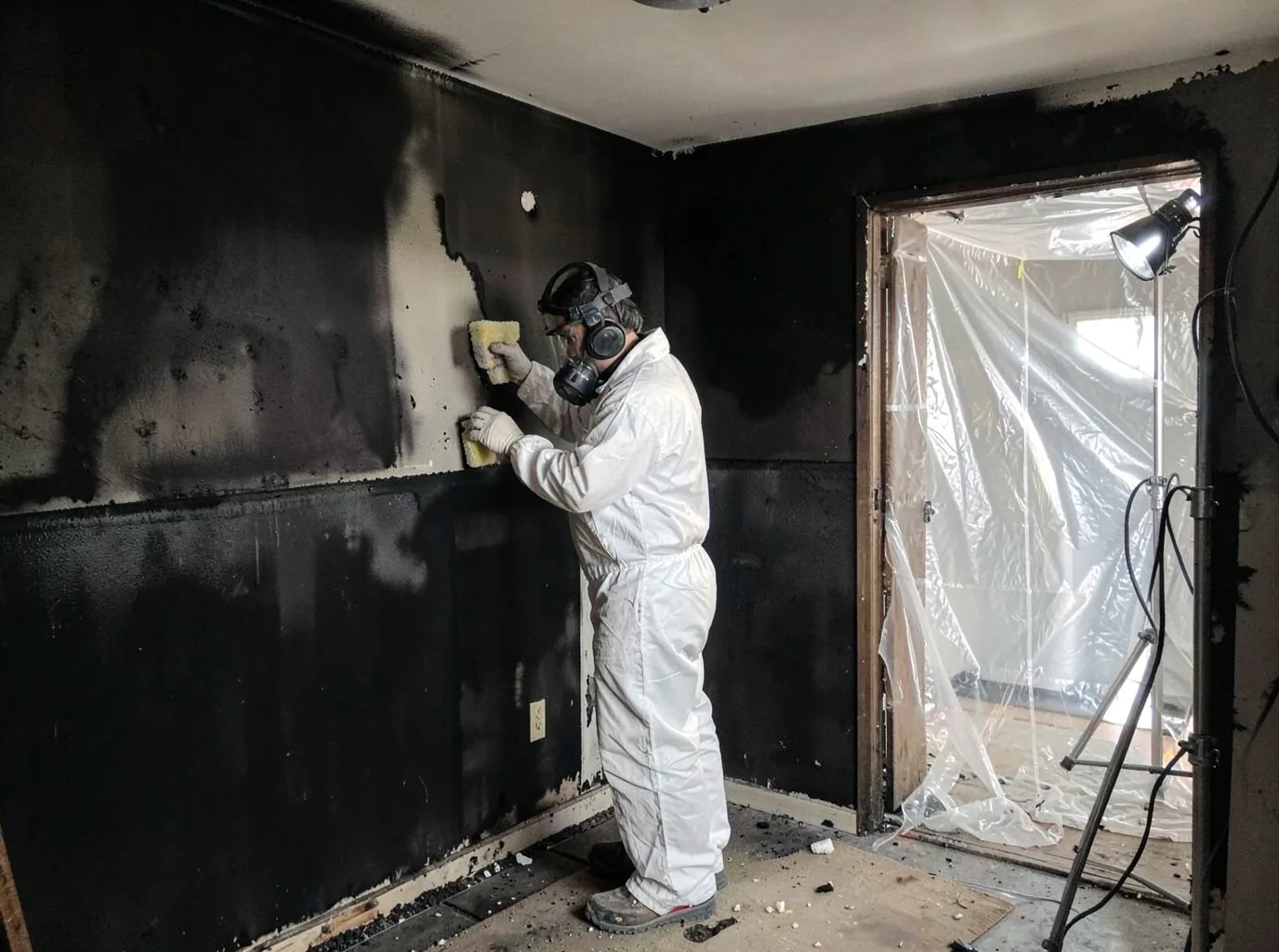 Fire Damage Restoration company in Hubertus, WI