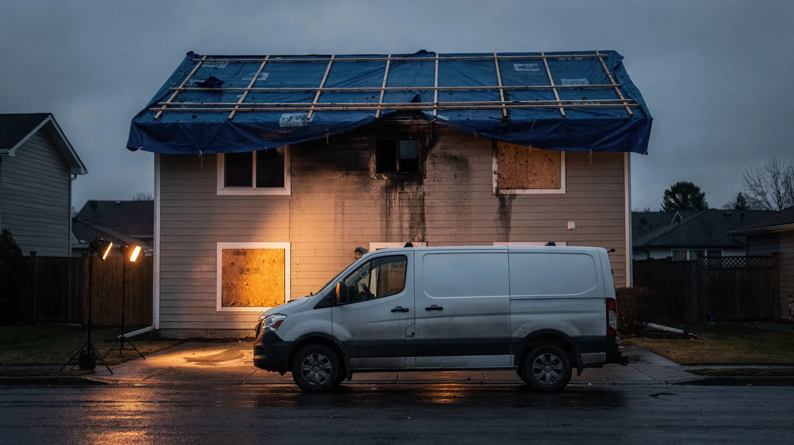 Fire Damage Restoration in Hubertus, WI near me